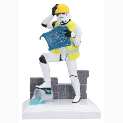 Original Stormtrooper figurine Hit a Brick Wall 18 cm - Image 1