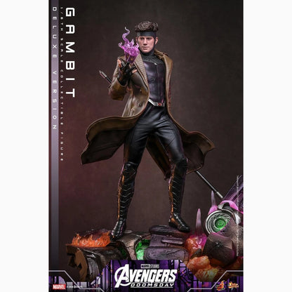Avengers: Doomsday Movie Masterpiece figurine 1/6 Gambit (Deluxe Version) 31 cm - Image 7