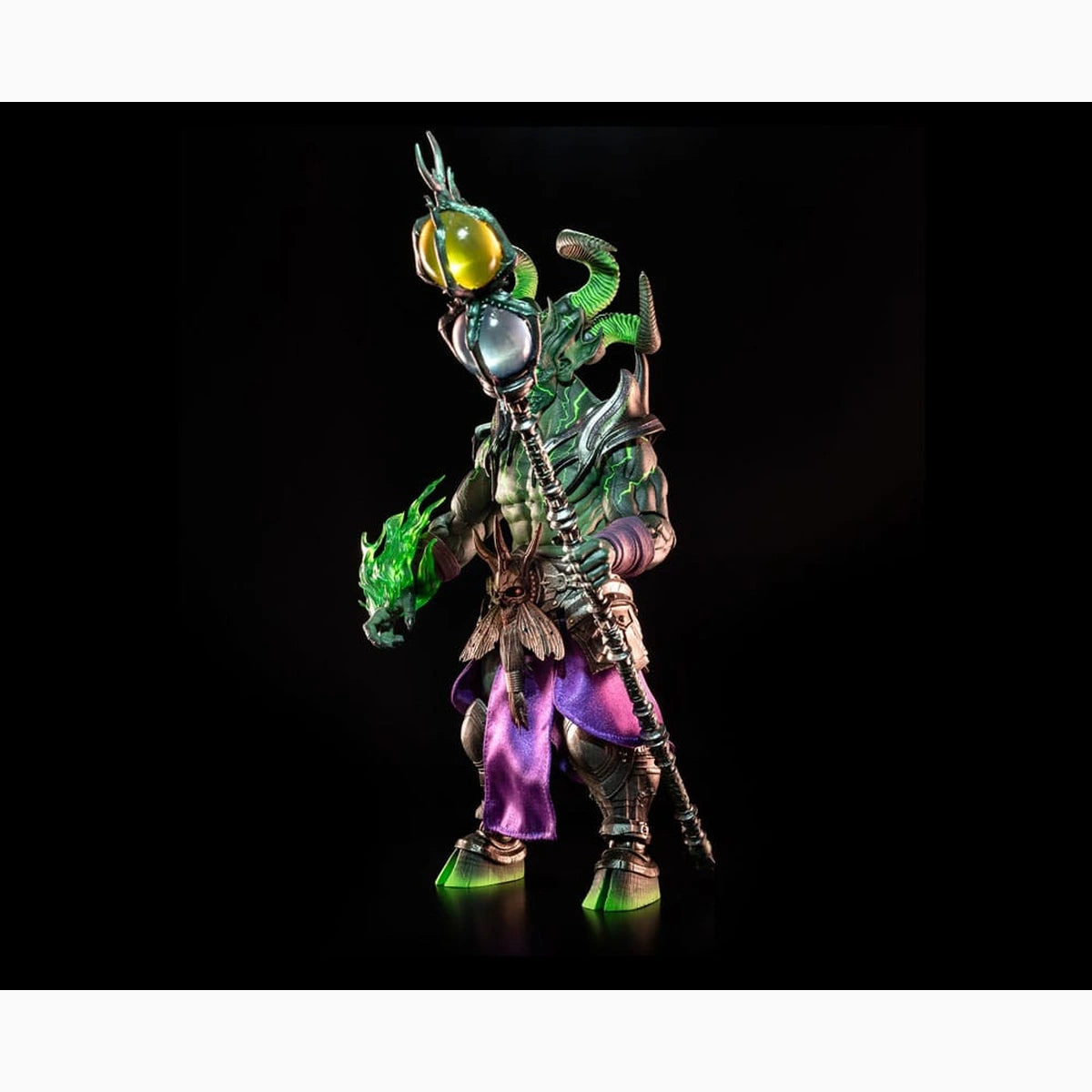 Mythic Legions: Poxxus figurine Azahazzar - Image 7