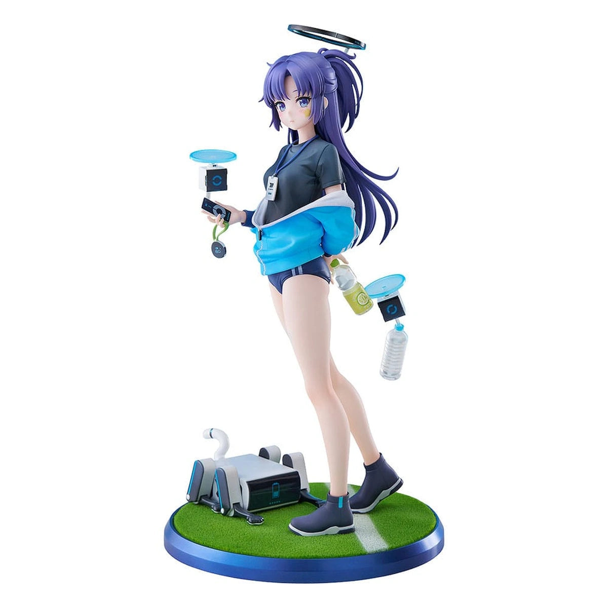 Blue Archive statuette PVC 1/7 Yuuka (Track) 24 cm - Image 1
