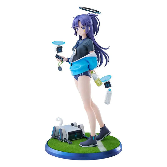 Blue Archive statuette PVC 1/7 Yuuka (Track) 24 cm - Image 1