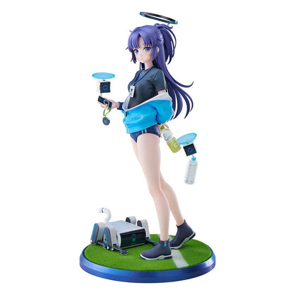 Blue Archive statuette PVC 1/7 Yuuka (Track) 24 cm - Image 3