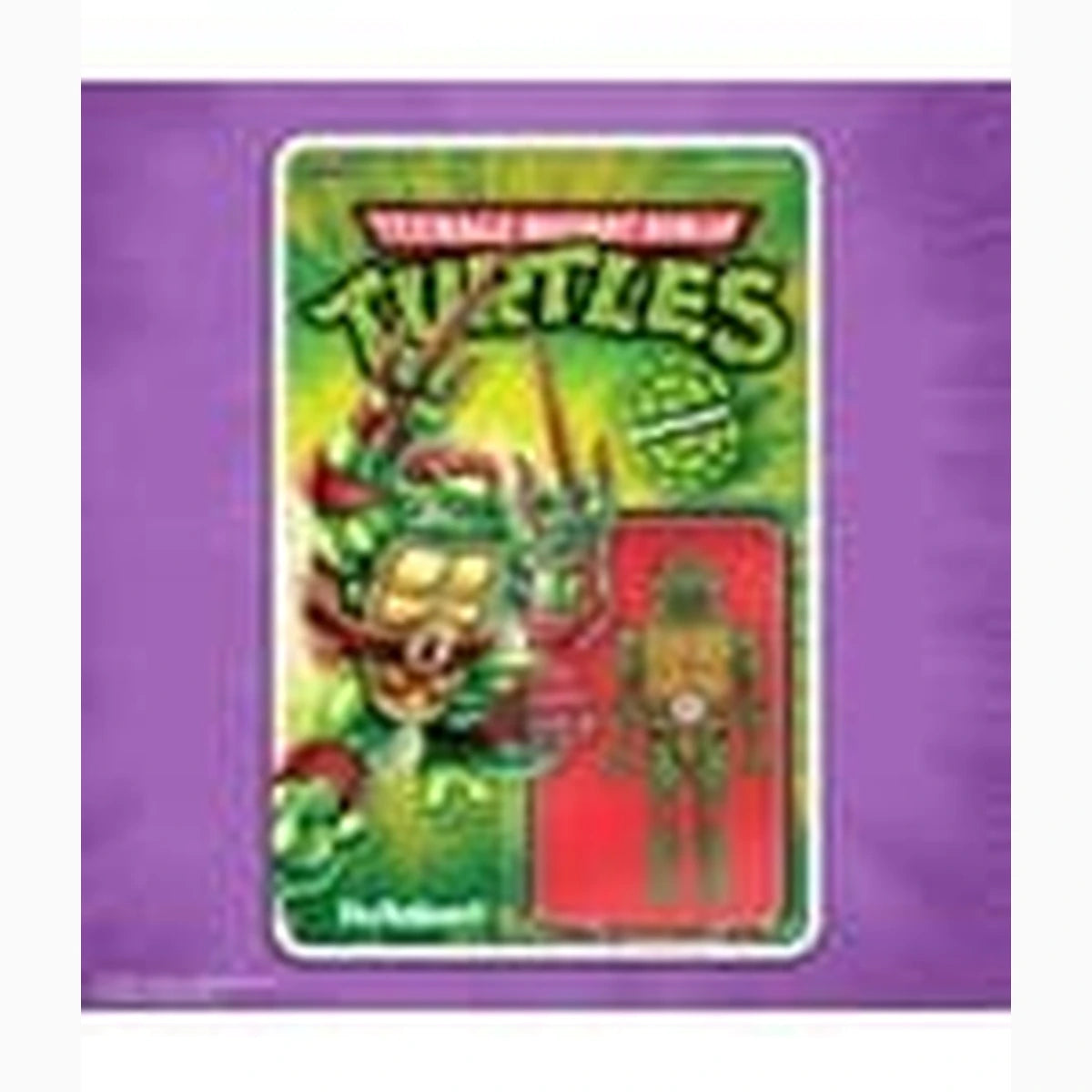Teenage Mutant Ninja Turtles ReAction+ figurine Wave 01 Raphael - Image 2