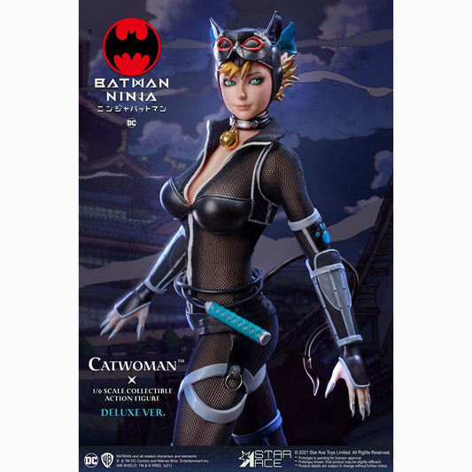 Batman Ninja My Favourite Movie figurine 1/6 Ninja Catwoman Normal Ver. 30 cm - Image 3