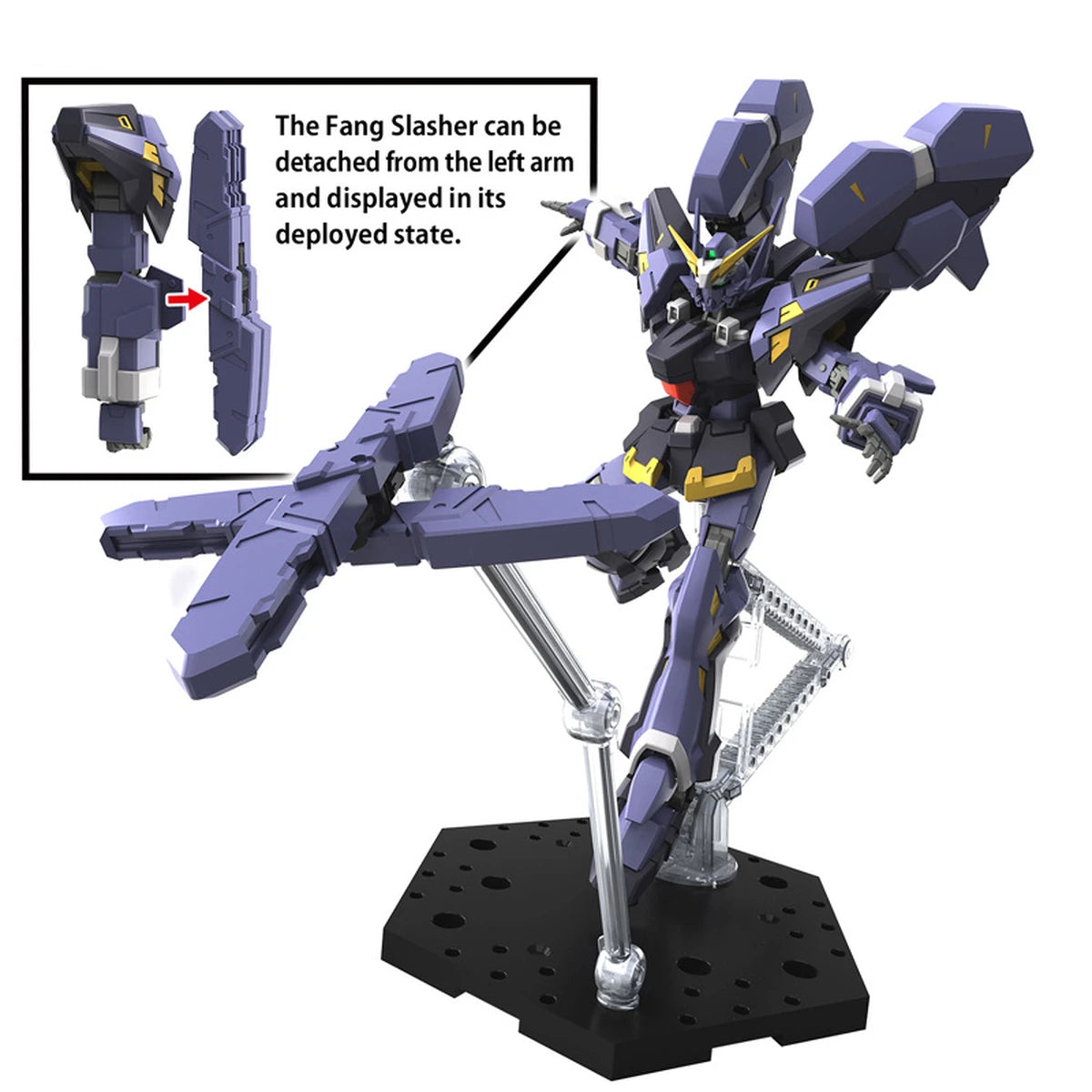 Super Robot Wars HG Huckebein Mk III - Image 3