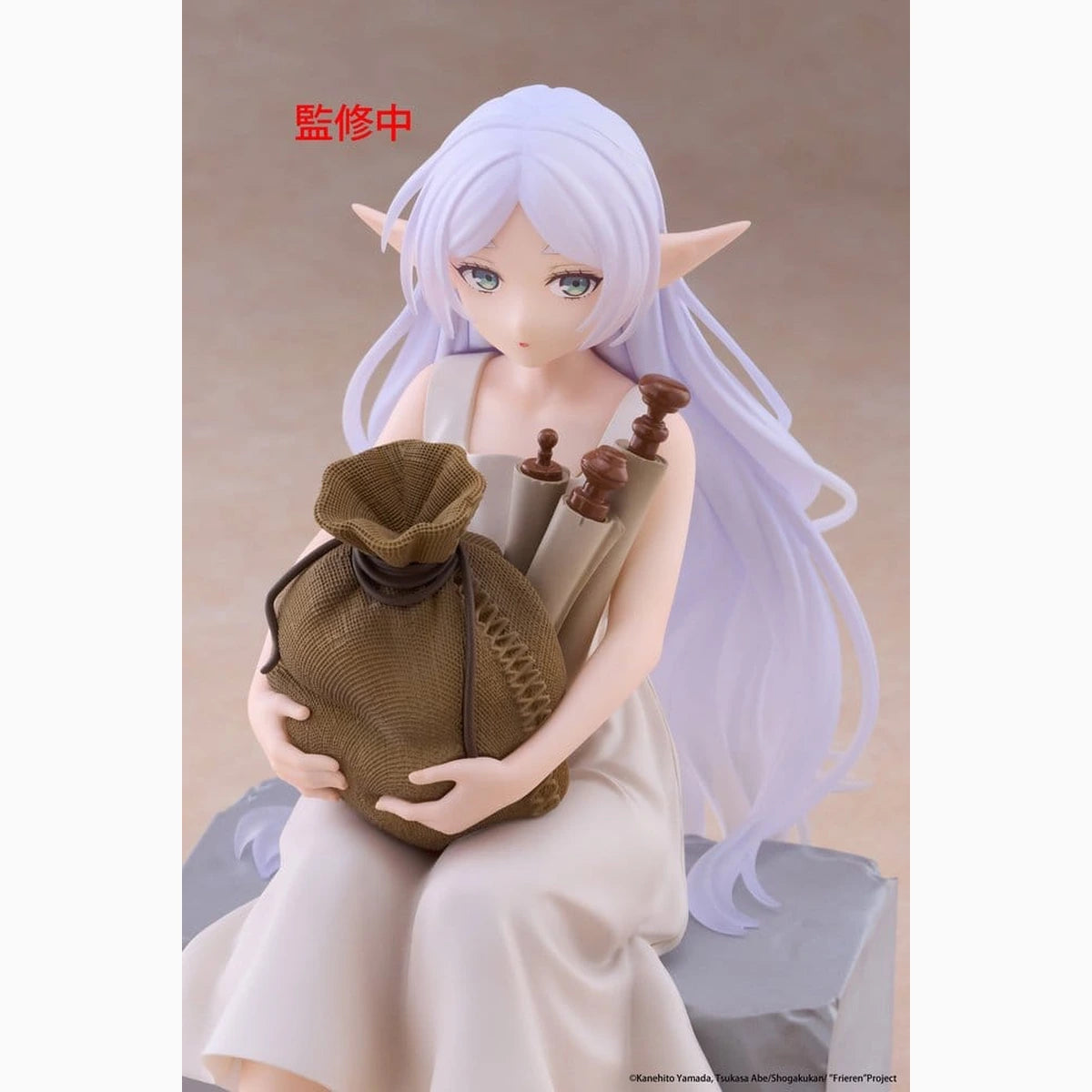 Frieren: Beyond Journey's End figurine PVC Desktop Cute Frieren (In training Ver.) 16 cm - Image 4