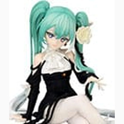 Hatsune Miku statuette PVC Noodle Stopper Flower Fairy White Rose 14 cm - Image 2