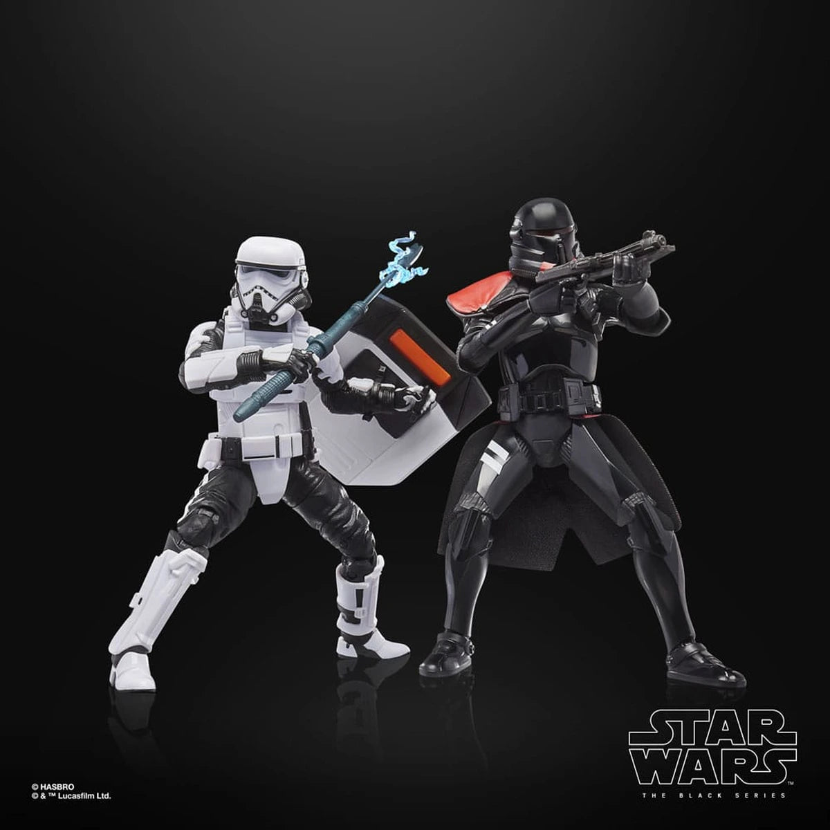 Star Wars Jedi: Survivor Black Series pack 2 figurines Purge Trooper & Patrol Trooper 15 cm - Image 5