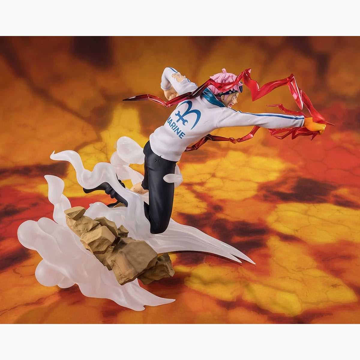 One Piece statuette PVC Figuarts ZERO Extra Battle Koby Honesty Impact 19 cm - Image 4