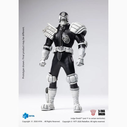 Judge Dredd Exquisite Super figurine 1/12 Judge Dredd Black & White Ver. 15 cm - Image 4
