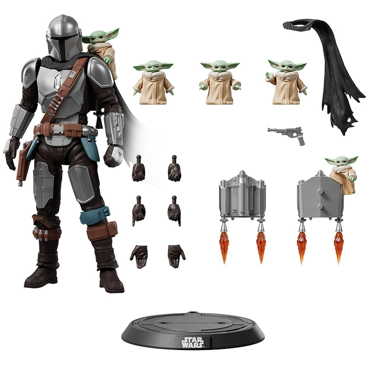 Star Wars Blokees Mandalorian Champion Class 05 Din Djarin And Grogu - Image 3
