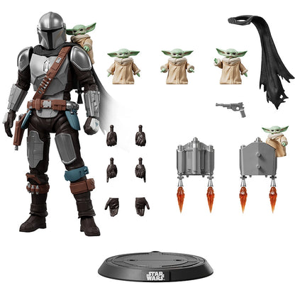 Star Wars Blokees Mandalorian Champion Class 05 Din Djarin And Grogu - Image 3
