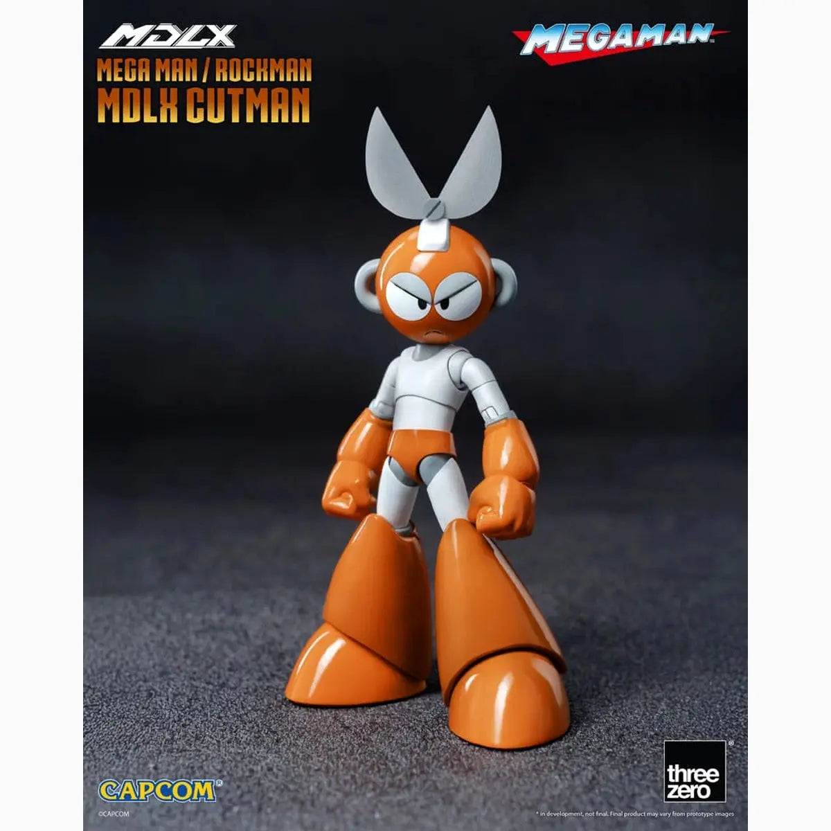 Mega Man figurine MDLX Rockman / Mega Man Cutman 12 cm - Image 5