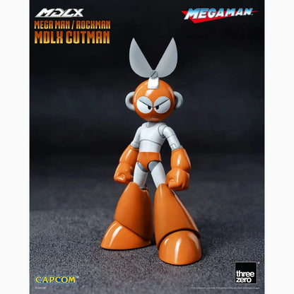 Mega Man figurine MDLX Rockman / Mega Man Cutman 12 cm - Image 5