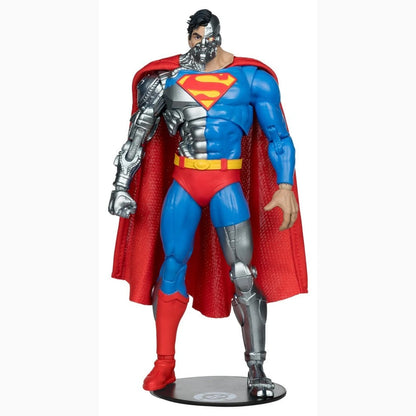 DC Multiverse McFarlane Vault Collection figurine Cyborg Superman (Revenge of the Green Lanterns) 18 cm - Image 6