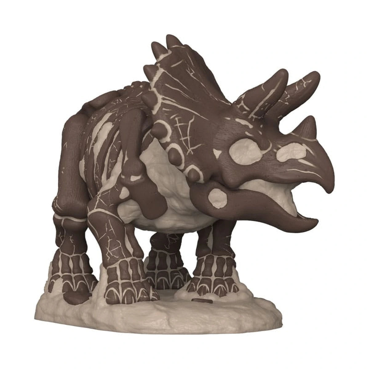 Jurassic Park Fossil POP! Movies Vinyl figurine Triceratops 9 cm - Image 3