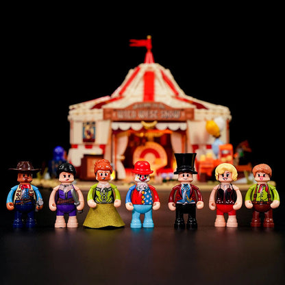 Lumibricks The Old West 14010 Traveling Circus - Image 2