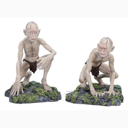 Le Seigneur des Anneaux figurines Gollum & Smeagol - Image 1