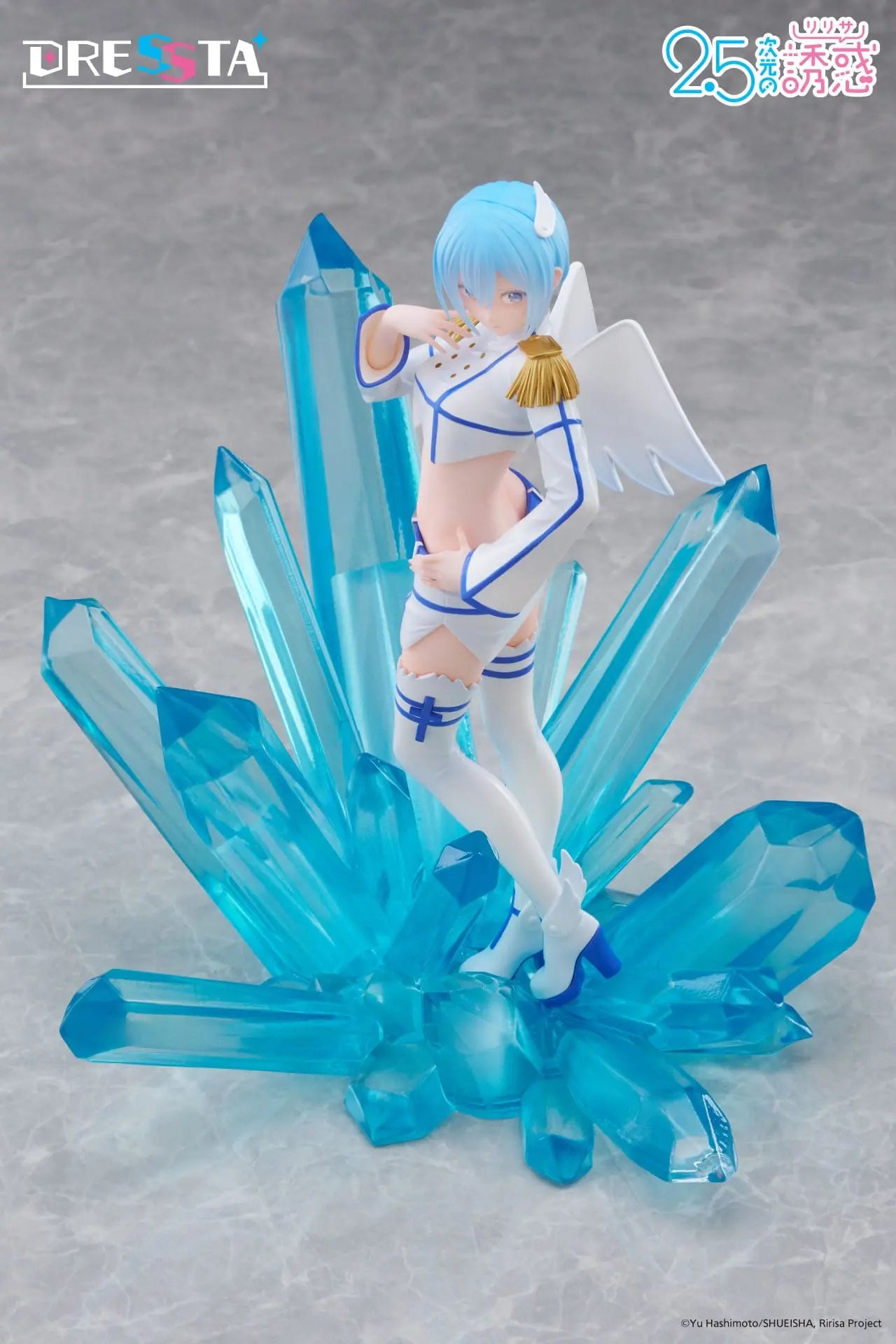 2.5 Dimensional Seduction statuette PVC Dressta Nokiel 20 cm - Rue Du Retro