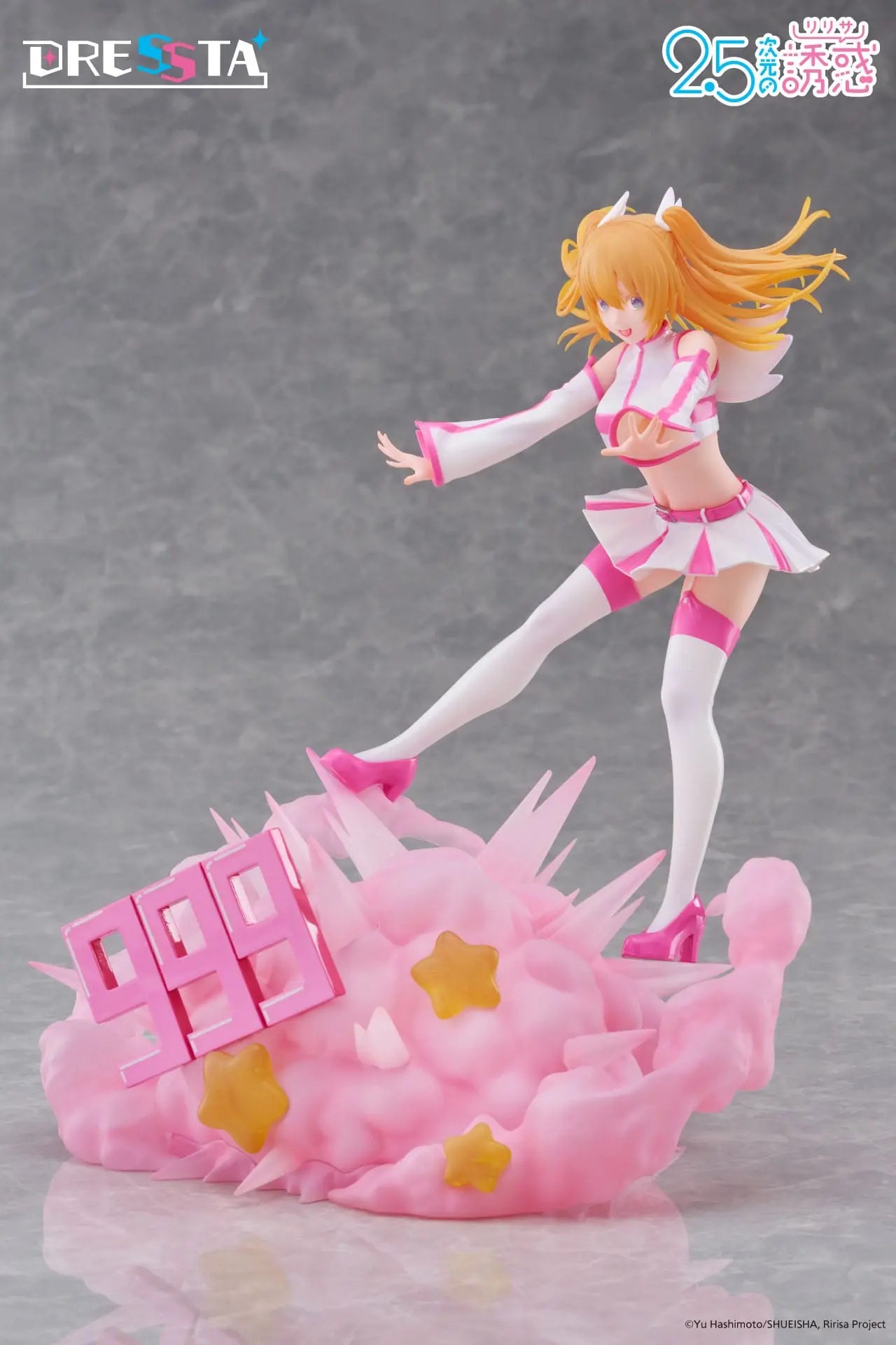 2.5 Dimensional Seduction statuette PVC Dressta Liliel 21 cm - Rue Du Retro