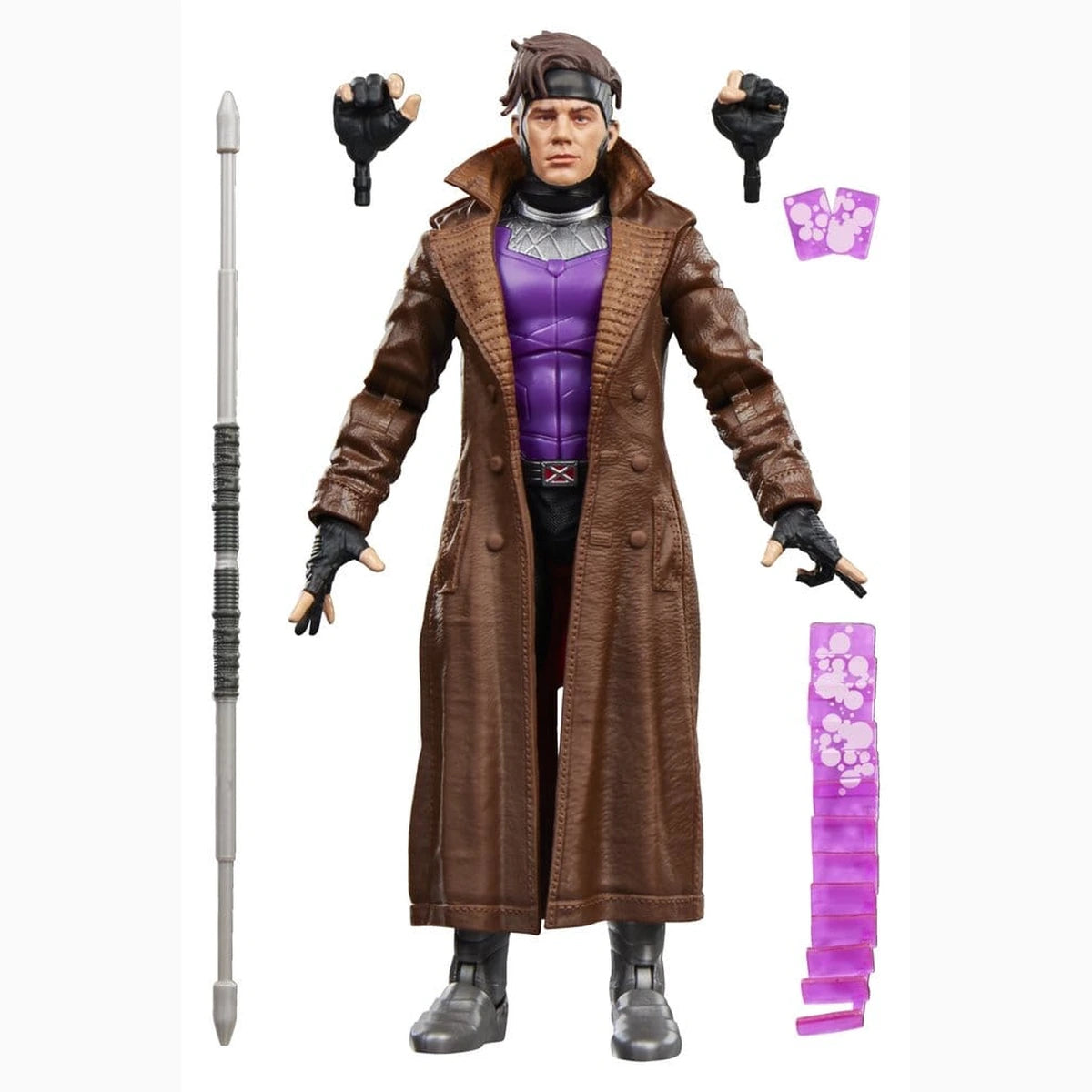Avengers: Doomsday Marvel Legends figurine Gambit 15 cm - Image 6