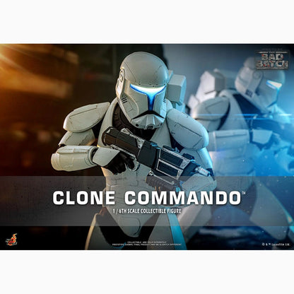Star Wars: The Bad Batch figurine 1/6 Clone Commando 30 cm - Image 3