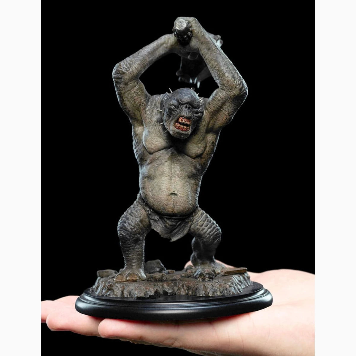 Le Seigneur des Anneaux statuette Cave Troll 16 cm - Image 4