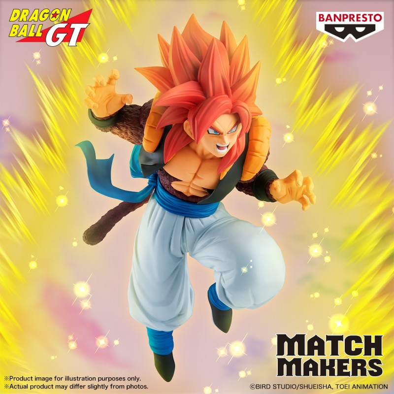 DRAGON BALL GT GOGETA - MATCH MAKERS -  (VS SUPER YI-SHINRON) Banpresto