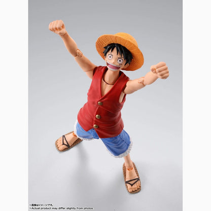 One Piece figurine S.H. Figuarts Monkey D. Luffy Romance Dawn 15 cm - Image 4