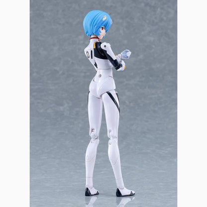 Rebuild of Evangelion Plastic Model Kit Plamatea Rei Ayanami 17 cm - Image 6