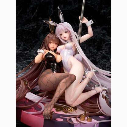 Goddess of Victory: Nikke statuette 1/7 Noir & Blanc Bunny X 777 Ver. 28 cm - Image 6