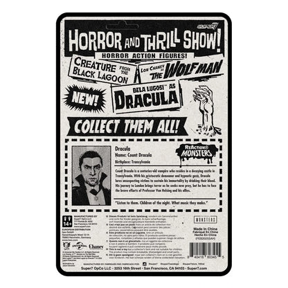Universal Monsters Wave 1 figurine ReAction+ Dracula 10 cm - Image 4