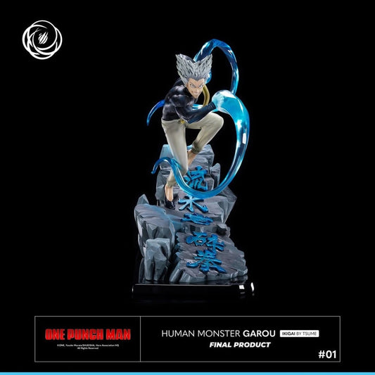 One-Punch Man figurine 1/6 IKIGAI Human Monster Garou - Image 1