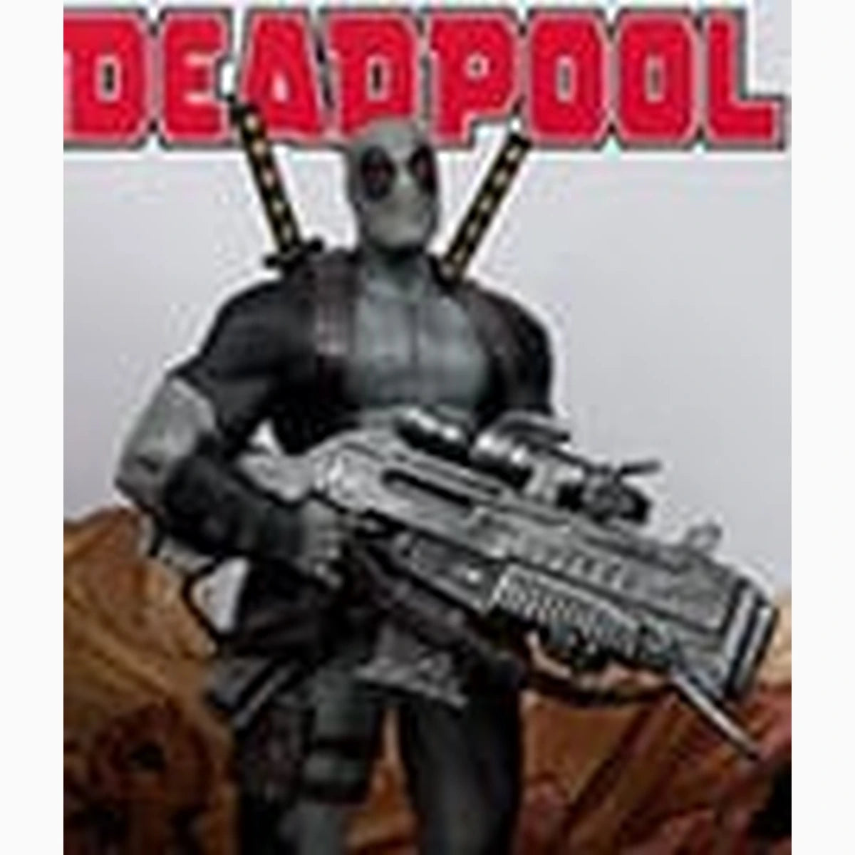 Marvel Collection statuette PVC 1/6 Deadpool (Deadpool #1)(Grey Suit Chase) 27 cm - Image 2