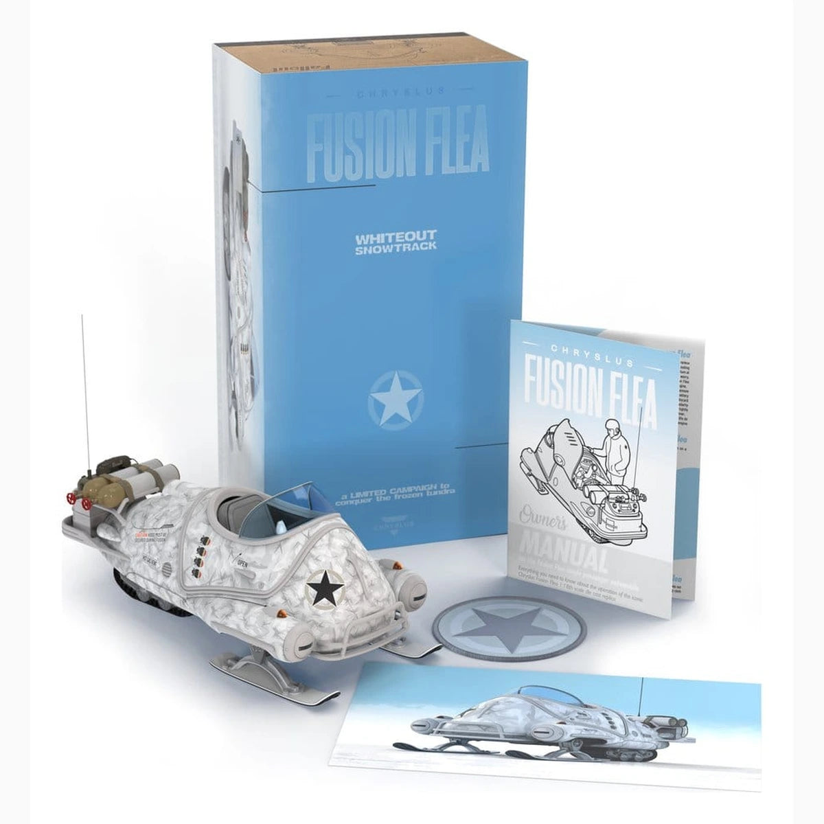 Fallout réplique Whiteout Snowtrack Flea - Image 6