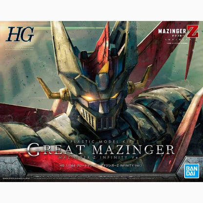 Mazinger Z HG 1/144 Great Mazinger Infinity Ver - Image 2