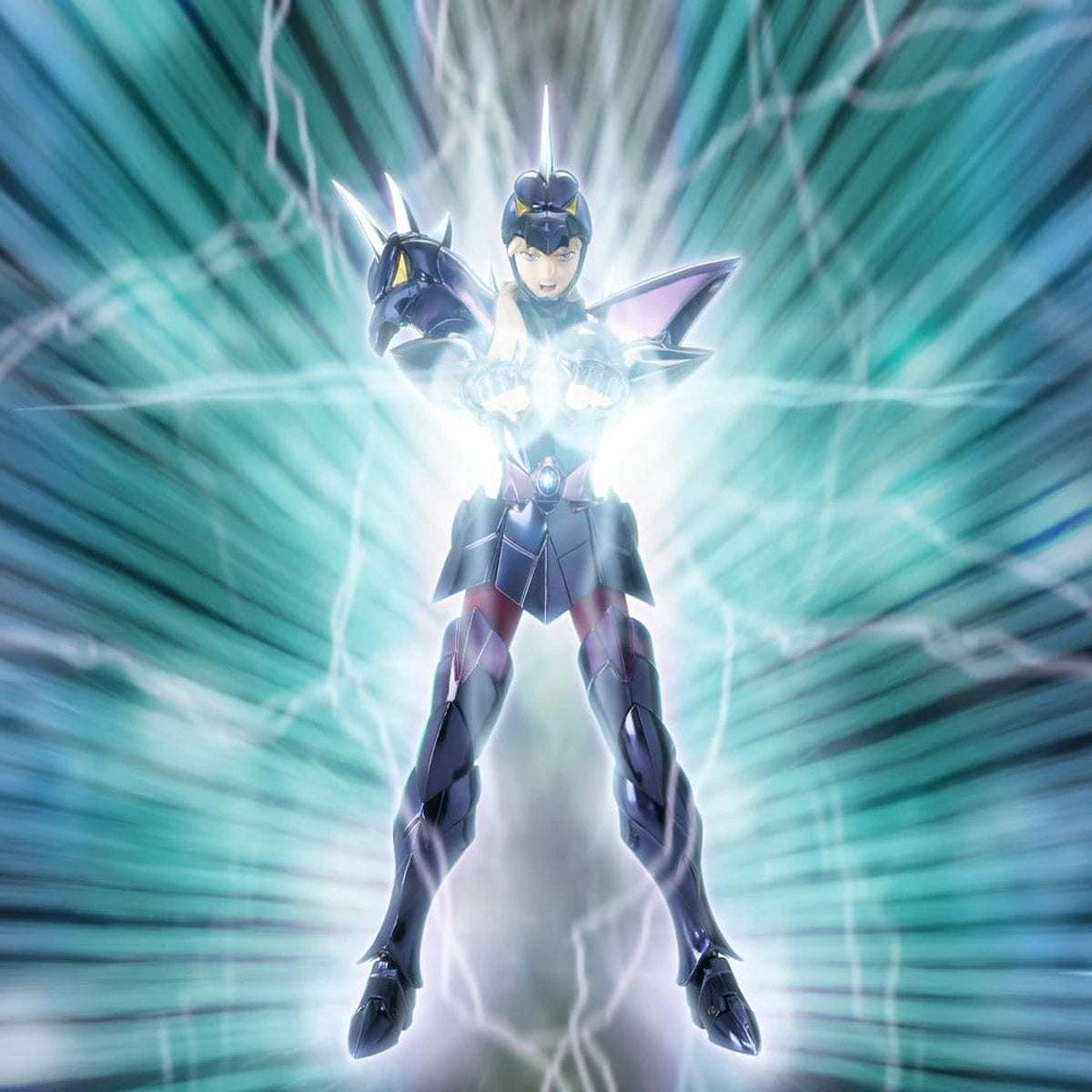 Saint Seiya figurine Saint Cloth Myth EX Alpha Dubhe Siegfried 40th Anniversary Ver. 18 cm - Image 3