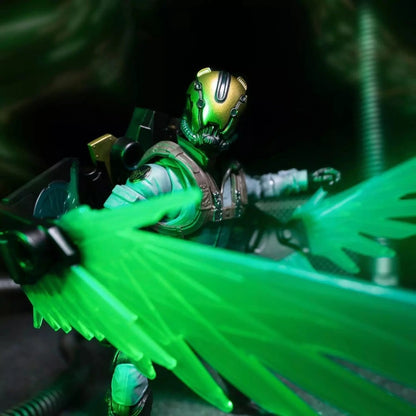 G.I. Joe Classified Series figurine #225 D.I.R.E. Hawk (Dread-Inducing Responsive Energy) 15 cm - Image 6