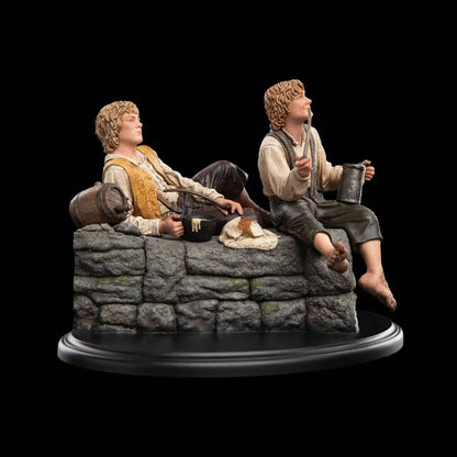 Le Seigneur des Anneaux statuette Merry et Pippin 12 cm - Image 5