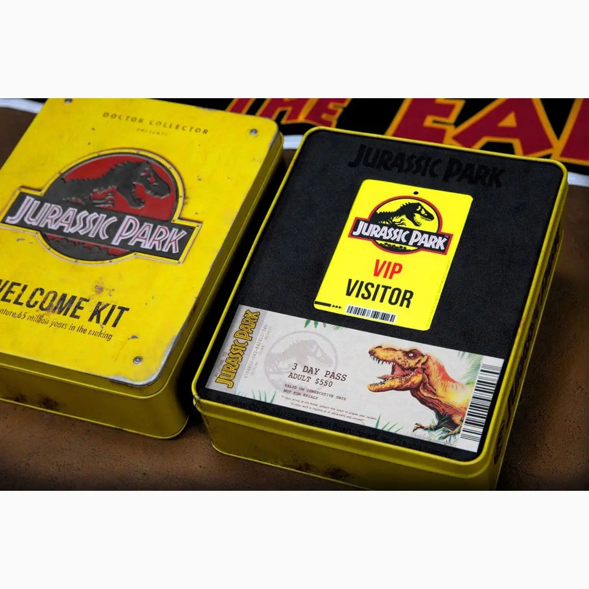 Jurassic Park Welcome Kit Standard Edition - Image 6