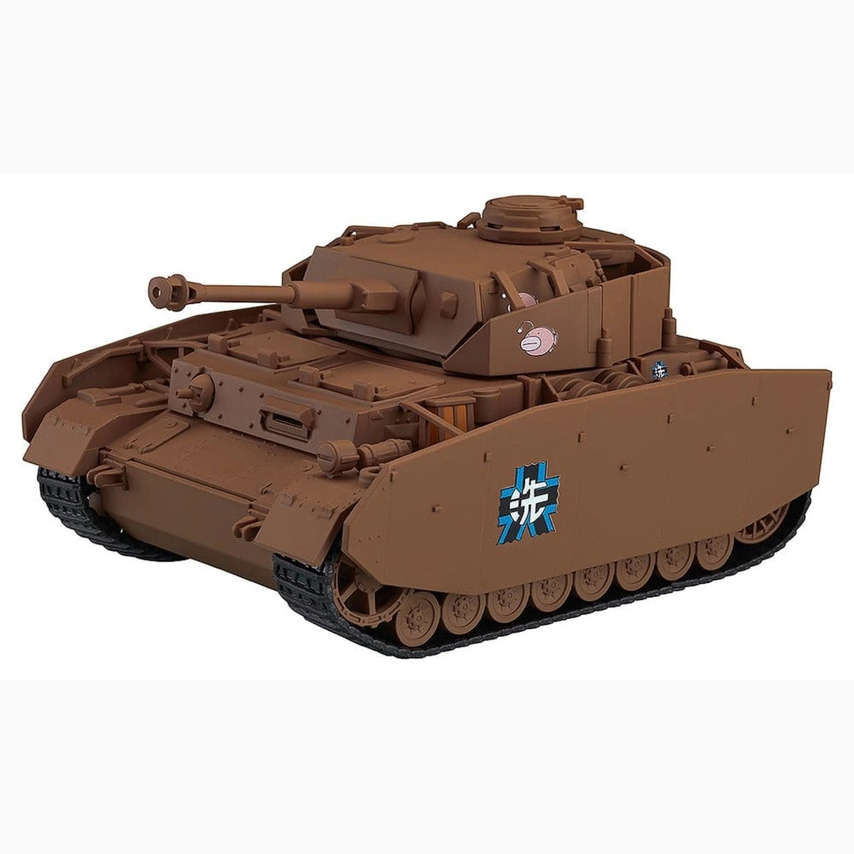 Girls und Panzer das Finale Nendoroid More véhicule Panzer Kampfwagen IV Ausf.D (H Ver.) 8 cm - Image 1