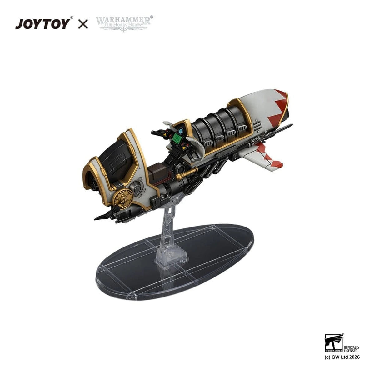 Warhammer The Horus Heresy White Scars Legion Shamshir Jetbike 12 cm - Image 6