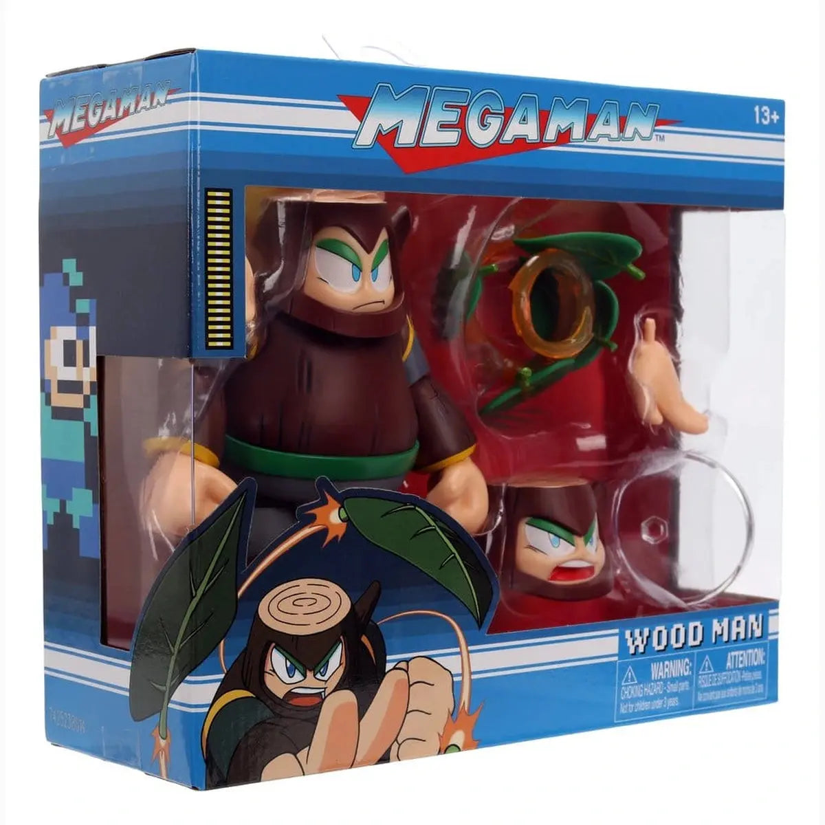 Mega Man figurine Wood Man 11 cm - Image 7