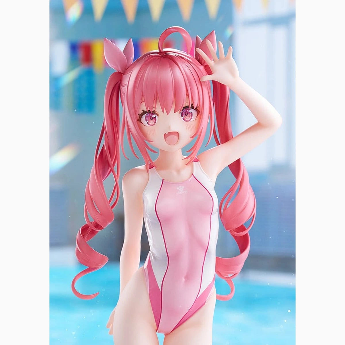 Original Character figurine PVC 1/7 Swimsuit Silhouette Watora Swimsuit Ver. design Kani biimu 23 cm - Image 7