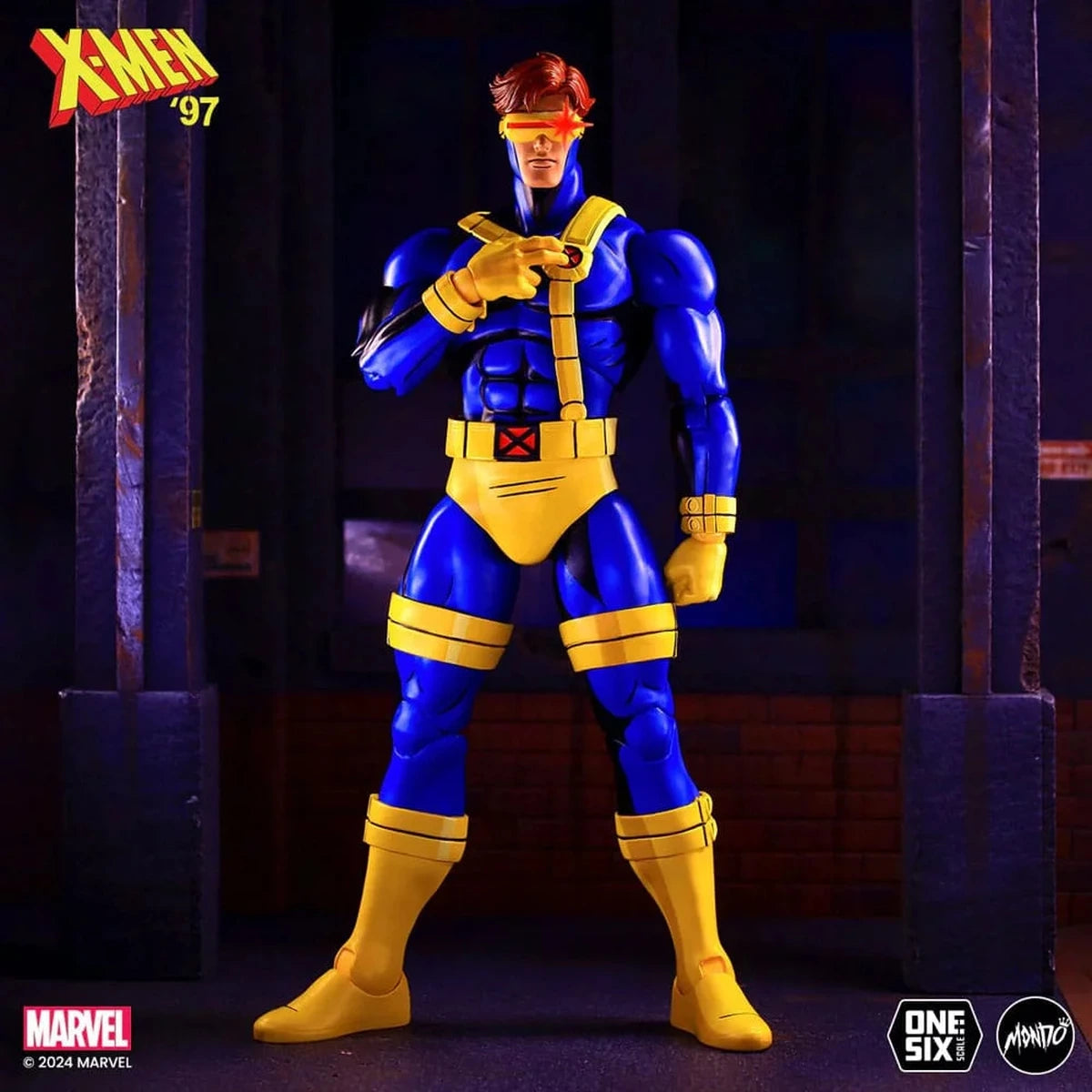 Marvel Mondo X-Men 97 Cyclops 1/6 Scale Figure - Image 3