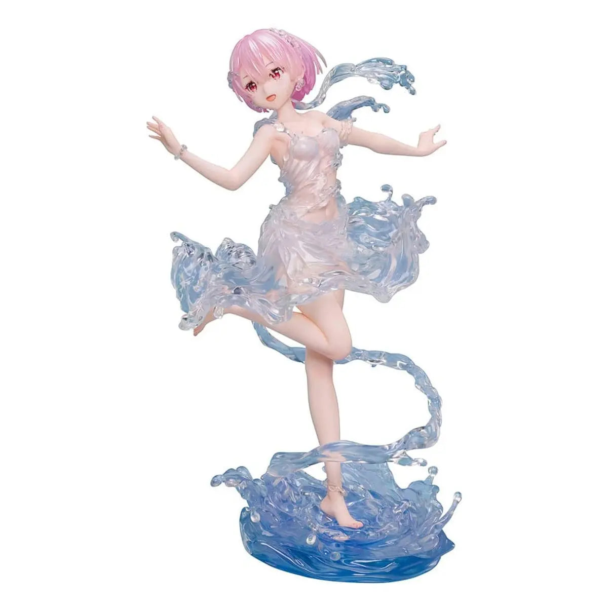 Re:Zero Starting Life in Another World statuette PVC 1/7 Ram Aqua Dress 23 cm - Image 1