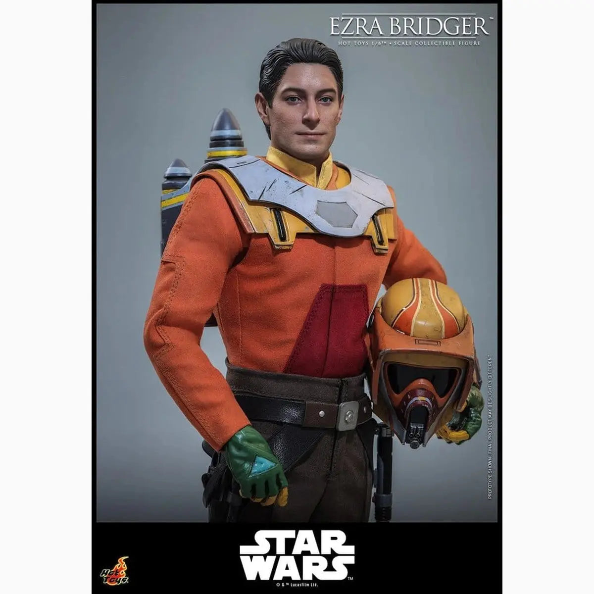 Star Wars: Rebels Television Masterpiece figurine 1/6 Ezra Bridger 31 cm - Image 6