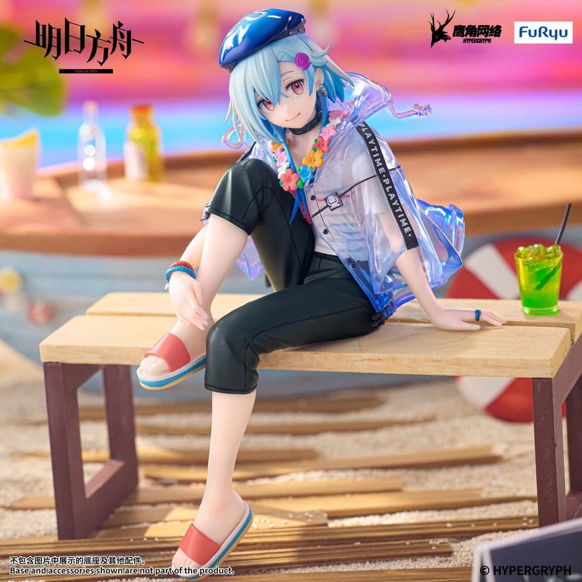 Arknights figurine PVC Noodle Stopper Mizuki Summer Feast Version 14 cm - Image 6