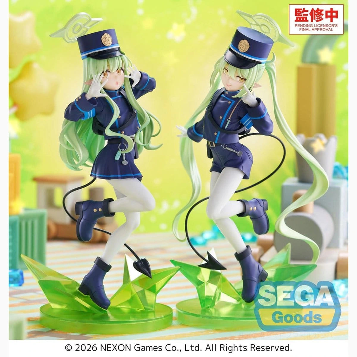 Blue Archive XStellar figurine PVC Hikari 22 cm - Image 7
