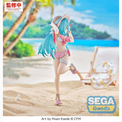 Character Vocal Series 01: Hatsune Miku Luminasta figurine PVC Conceptual Series Vol.1 Tropical Ver. 21 cm - Image 5